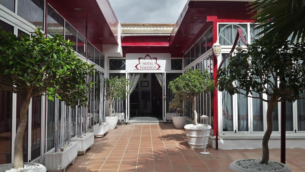 Hotel Tematico Costa Del Sol Торремолінос Екстер'єр фото